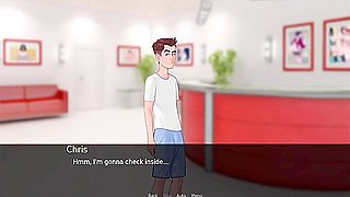 Studio Employee Sucking My Cock