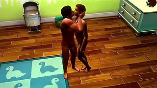 His Hand Lingered Just a Moment Longer Than Necessary Sims 4