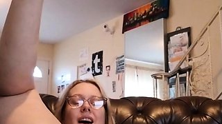 Cute Blonde Teen Solo Orgasm