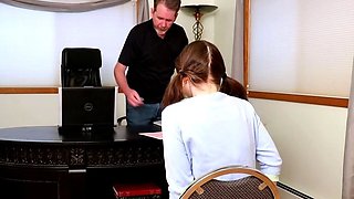 Brunettes bdsm solo spank