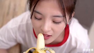 Brother teaches step by step Absurd sex between close relatives