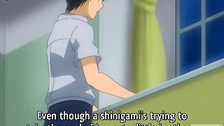 Hentai Step-Sis Surprise: First Time on the Couch with Titty Fucking