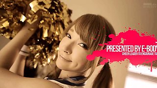 Japanese teen blowjob with creamy mustache