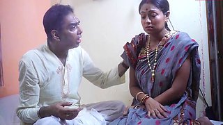 Cheating Sadu Fuck Village Wife! Web Series Sex