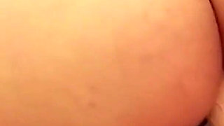 Mistress Puts Clothespins on Slave's Balls, Bites His Nipples and Fucks Him in the Ass