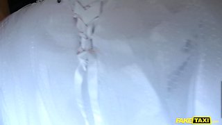 Perverted MILF bride filthy X-rated scene