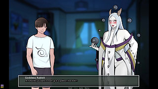 Konoha MILFs #3: Masturbating to a Hot Goddess - by Eroticgamesnc