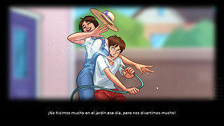 Work Gets Erotic After Toying - Summertime Saga