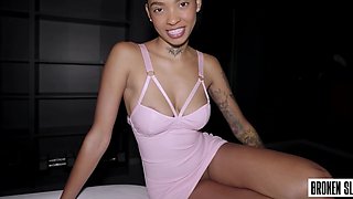 She is a really pretty babe with great curves and such a tempting vagina