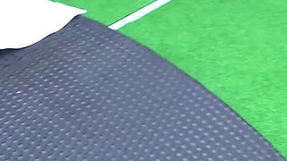 Pool Boy Get Sucked off by Kamren Kelly & She Swallows the Whole Load
