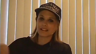 Tomboy Tiffany Takes a Hard Deep Throating