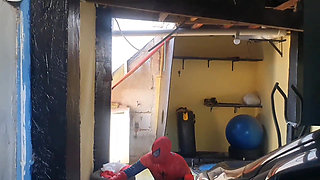 Cospley Alex Lime Spider Spider Big Thick