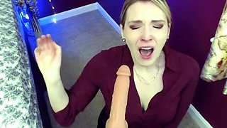 SneezeGoddess - POV Nose Blow Blow Job