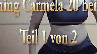 During Fitness Training, Carmela 20 Fucks - Part 1