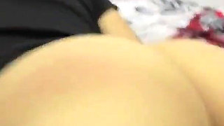 Stepdaughter Is Punished with Hard Sex Without a Condom for Her Bad Grades and He Cums Inside Her.