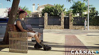 TwinkHunter Sexy, Athletic Hugo Dupre Has A Unexpected Sexy Photoshoot