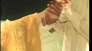 These Perfect Tits Were Just Waiting for a Big White Cock