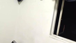 Cute Teen Latina Gives Blowjob and Doggy Style Creampie - Amateur Homemade POV