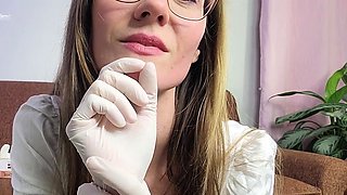 Close up Of Teen Masturbating