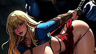 Superheroine Bondage Sex