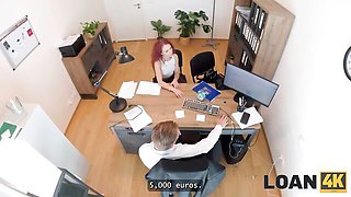 Stylish Sirena and Stanley's small boobs clip