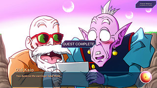 Kame Paradise Multiversex 3 - Taking Pictures of Bulma and Fucking with Kale and Caulifla's Fusion