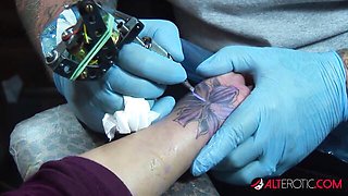 AltErotic featuring Shyla Stylez's public movie