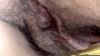 Hot Latina Mom and Hairy Wife Caught on Hidden Camera - Blowjobs, Masturbation, and Cumshots