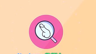 Big-Cock Guy Masturbates and Eats His Own Sperm