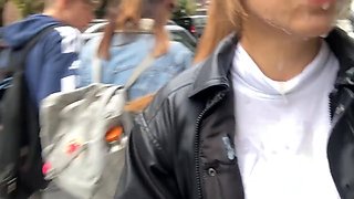 Artemis Carmona Bukkake Cumwalk