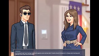 Backside, sexnote, hentai cartoon