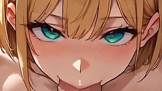 Anime Ai My Stepdaughter Can't Resist My Cock