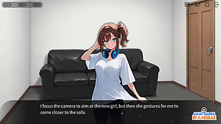 Ep1: Vtuber Sex Manager (gameplay)