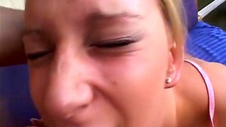 Incredible pornstar Erin Moore in amazing blonde, facial porn video
