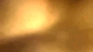 Shaved pussy amateur teen fucks huge dick pov