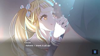 Twintail beauty Cocoa deep-throating my manhood after school in Magicami Dx