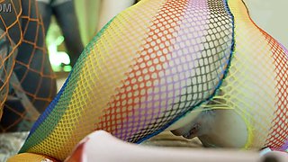 Extreme ANAL fisting action - girls ANAL FUCK with big toys