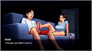 The Mood Changed The Moment Step Mom Sat Down (18+)