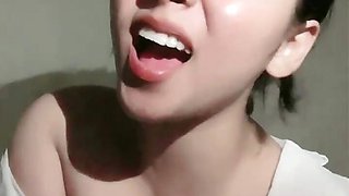 Pink dildo clip