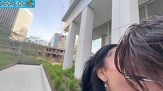 Accomplish Gf Practice: Smallish Teenager Bianca Shag "Put that Phat Pipe in My Beaver" Public POINT OF VIEW