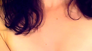 2 Cumshots Between My Tits