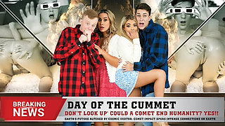 Stepmom Orgy End of the World Fuck Fest with Hazel Moore and Chanel Camryn