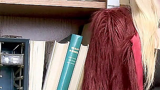 Bratty Blonde Fucked for Stealing