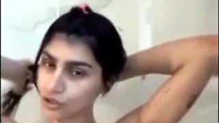 Mia Khalifa Naked Hot Shower New Ppv Video - Brunette