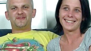 Foursome swingers pussy fucking big dick sucking