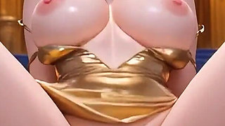 Black-haired Vixen Fucked at the Opera - Ai-generated