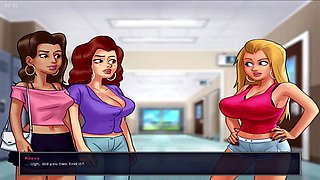 SummerTime Saga with my awesome professors