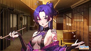 Ep22: BDSM Sex with Manari - Half-demon Shinobi