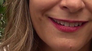 Naughty Mature MILF Indigo Is Having a Lot of Fun with Herself and the Cameraman