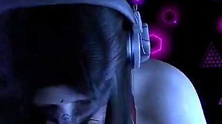 Goddess of Fire Glow: Virtual Curves Beyond - 3D Animation Hentai